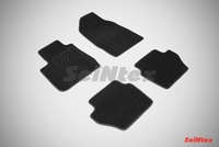 Ворсовый коврик Seintex для FORD FIESTA IV 2008-2015