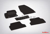 Ворсовый коврик Seintex для FORD FOCUS II 2005-2011