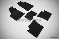 Ворсовый коврик Seintex для GEELY MK 2008-
