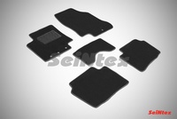 Ворсовый коврик Seintex для HYUNDAI i20 2008-