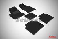 Ворсовый коврик Seintex для HYUNDAI MATRIX 2001-2010