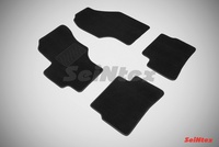 Ворсовый коврик Seintex для HYUNDAI VERNA 2006-2010