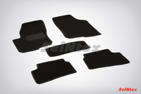 Ворсовый коврик Seintex для KIA CEED 2007-2012