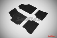 Ворсовый коврик Seintex для  KIA PICANTO 2005-2011