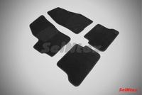 Ворсовый коврик Seintex для MAZDA 3 2003-2009