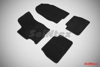 Ворсовый коврик Seintex для MAZDA 6 2002-2008