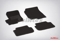 Ворсовый коврик Seintex для MITSUBISHI COLT VI 2004-2012