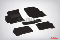 Ворсовый коврик Seintex для NISSAN ALMERA classic (B10) 2006-2013