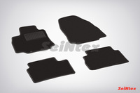 Ворсовый коврик Seintex для NISSAN TIIDA 2007-2015