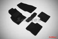Ворсовый коврик Seintex для OPEL CORSA D 2006-2014