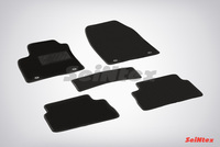 Ворсовый коврик Seintex для OPEL VECTRA C 2002-2008