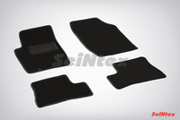 Ворсовый коврик Seintex для PEUGEOT 206 1998-2012