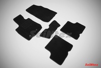 Ворсовый коврик Seintex для RENAULT DUSTER 2011-2015