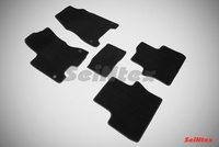 Ворсовый коврик Seintex для RENAULT KOLEOS 2011-