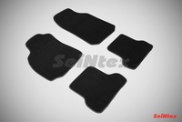 Ворсовый коврик Seintex для RENAULT MEGANE II 2002-2009