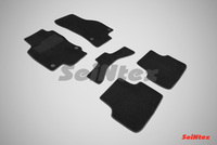 Ворсовый коврик Seintex для SKODA OCTAVIA A7 2013-