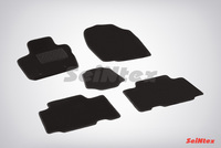 Ворсовый коврик Seintex для TOYOTA RAV4 III L 2008-2012