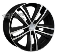 Replay VW44 7,5*17 5/112 ET47 d57,1 BKF