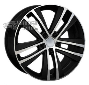Replay VW44 7,5*17 5/112 ET47 d57,1 BKF