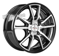 X Trike X-104 6*14 4/100 ET38 d67,1 BK/FP