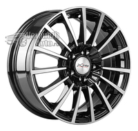 X Trike X-106 6,5*15 5/100 ET48 d67,1 BK/FP
