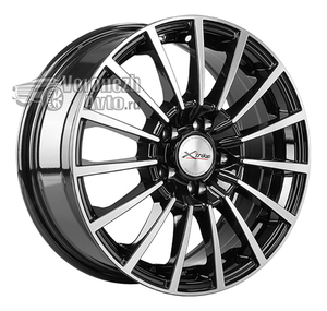 X Trike X-106 6,5*15 5/100 ET48 d67,1 BK/FP