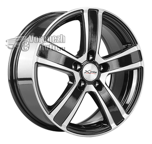 X Trike X-108 7*16 5/100 ET38 d67,1 BK/FP