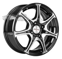 X Trike X-110 6*14 4/114,3 ET38 d66,1 BK/FP