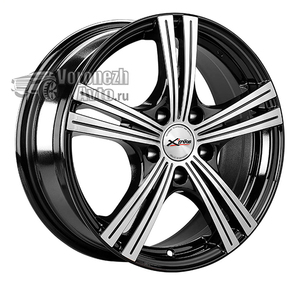 X Trike X-112 6,5*16 5/114,3 ET45 d60,1 BK/FP