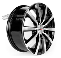 X Trike X-115 6*15 5/114,3 ET38 d67,1 BK/FP