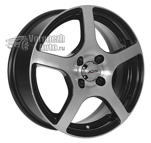 X Trike X-118 6*15 4/100 ET45 d54,1 BK/FP