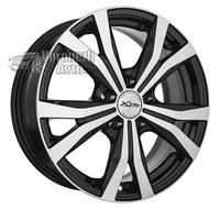 X Trike X-119 6,5*16 5/114,3 ET35 d67,1 BK/FP