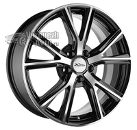 X Trike X-122 7,5*18 5/114,3 ET45 d67,1 BK/FP