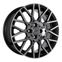 X Trike X-125 6,5*16 4/98 ET35 d58,5 BK/FP