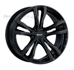 MAK X-Mode 10,5*20 5/112 ET40 d66,6 Gloss Black