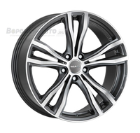 MAK X-Mode 9*19 5/112 ET32 d66,6 Gun Metallic-Mirror Face