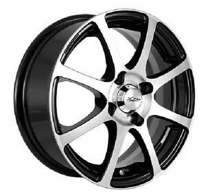 X Trike X-114M 5,5*14 4/100 ET45 d67,1 BK/FP