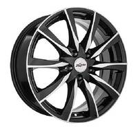 X Trike X-120M 7*17 5/114,3 ET35 d67,1 BK/FP