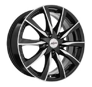 X Trike X-120M 7*17 5/114,3 ET40 d66,1 BK/FP