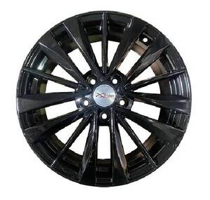 X Trike X-126 7*17 5/114,3 ET45 d67,1 BK