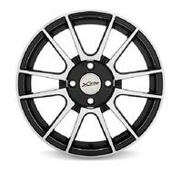 X Trike X-127 6*15 4/100 ET45 d54,1 BK