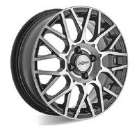X Trike X-132 6*15 4/100 ET40 d60,1 BK/FP