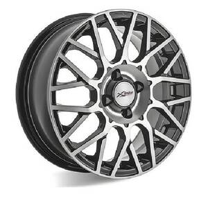 X Trike X-132 6*15 4/100 ET40 d60,1 BK/FP