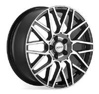 X Trike X-133 7,5*18 5/108 ET33 d60,1 BK/FP