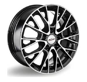 X Trike X-135 6,5*16 5/114,3 ET35 d67,1 BK/FP