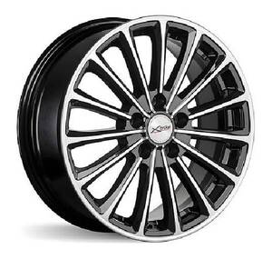 X Trike X-136 7*17 5/108 ET40 d54,1 BK/FP