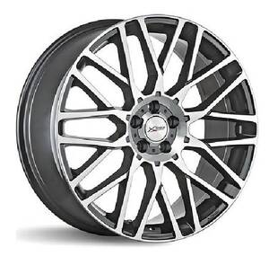 X Trike X-137 8,5*20 5/108 ET46 d63,4 BK/FP