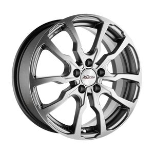 X Trike X-117 6,5*16 5/114,3 ET40 d66,1 HSB