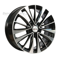 X Trike X-126 7*17 5/108 ET45 d67,1 BK/FP