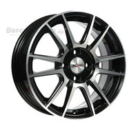 X Trike X-127 6*15 4/98 ET35 d58,5 BK/FP